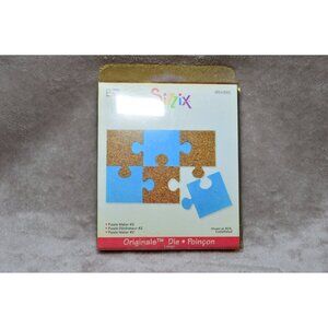 Sizzix Puzzle Piece Maker Originals Die Cut Cardmaking Scrapbook Journal